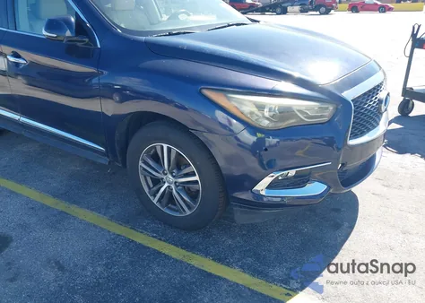 2018 Infiniti Qx60 из США, поврежденный, VIN 5N1DL0MM0JC508227